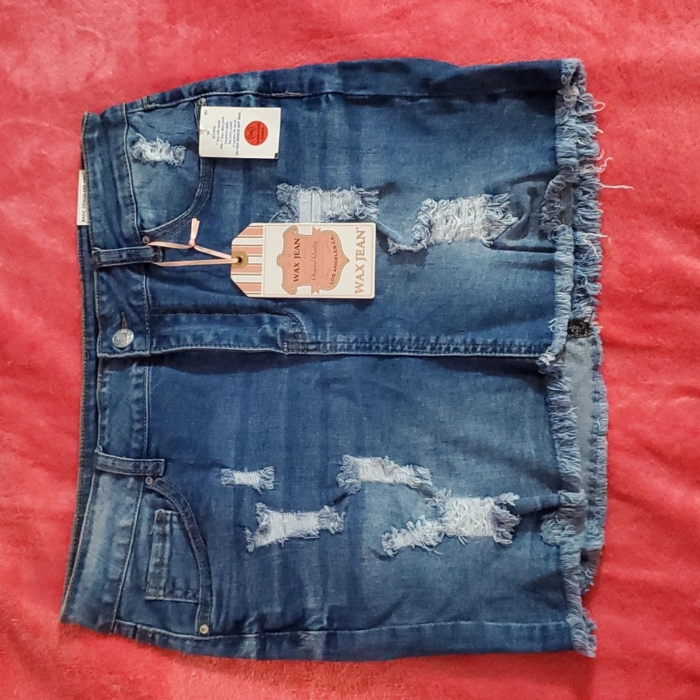 Jean skirt
